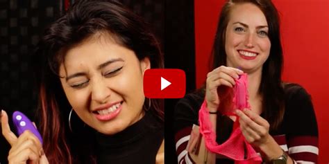 4 women spiced up their lives by wearing vibrating panties everywhere