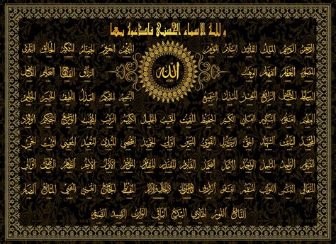beautiful names  allah introduction  islam guide