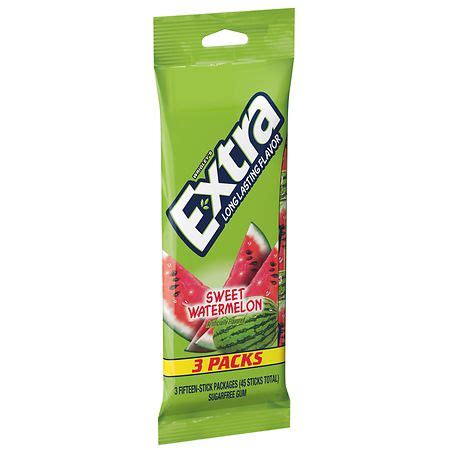 extra chewing gum upc barcode upcitemdbcom
