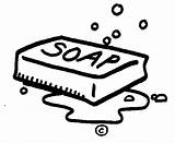 Clipart Soapy Soap Clip Bar Drawing Clipground Library sketch template