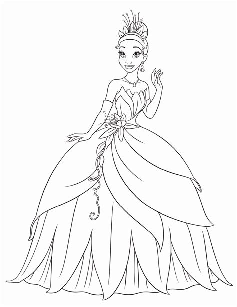 princess tiana   frog coloring pages  printable pictures