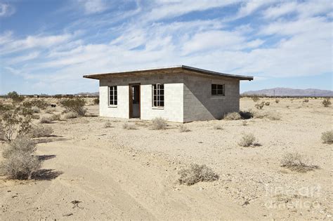 abandoned desert home photograph by paul edmondson
