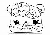 Num Noms Coloring Pages Margo Rita Printable Drawing Draw Kids Getdrawings Step sketch template