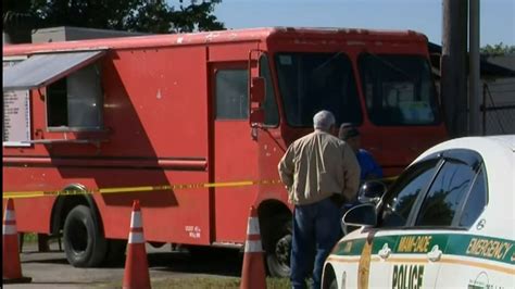 food truck worker shoots would be robber who threatened wife in miami