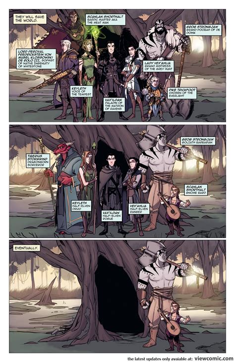 Critical Role 002 2017 Read Critical Role 002 2017 Comic Online In