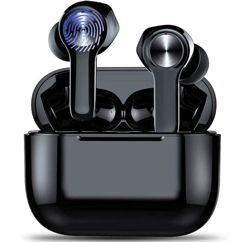 wireless earbuds bluetooth  earbuds noise canceling headphones