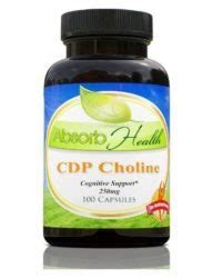 cdp choline  review  benefits side effects  dosage
