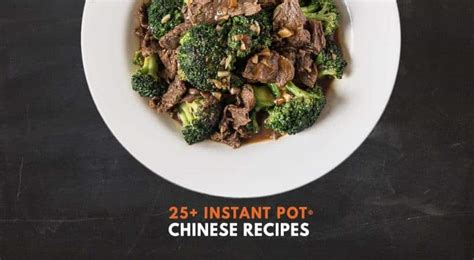 25 pressure cooker chinese recipes you need to try instant pot