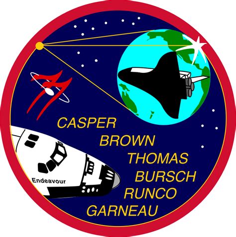 Nasa Sts 77 Patch Openclipart