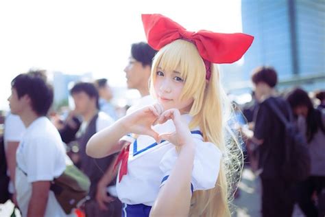Scorching Hot Cosplayers Gather For Comiket 90 Photos Tokyo Kinky