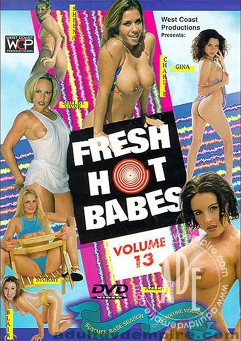 Fresh Hot Babes 13 1998 Adult Dvd Empire