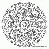 Coloring Pages Mandala Meditation Fractal Printable Adult Imgur Sheets Book Pdf Color Print Post Getcolorings Comments Templates Coloringhome Related Cog sketch template