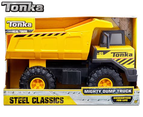 tonka classics steel mighty dump truck catchcomau