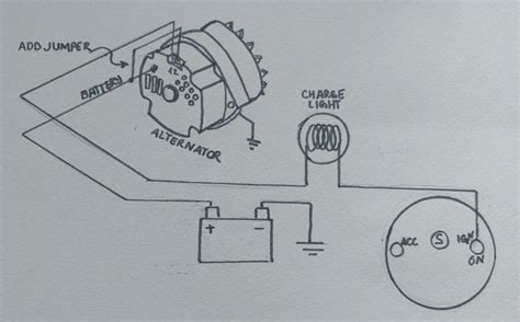 wire alternator wiring diagram