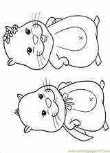 Coloring Zhu Pets Pages Printable Miscellaneous Color Online Coloriage Book Info Cartoons sketch template