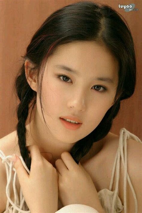 Lưu Diệc Phi Liu Yifei 刘亦菲 ความงาม นางแบบ ภาพนิ่ง