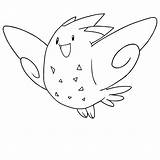 Togekiss Pokemon Colorare sketch template