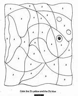 Fish Numbers Worksheets Numere Dupa Coloreaza Planse Colorat Worksheet Teenagers Animal Desene 99worksheets sketch template