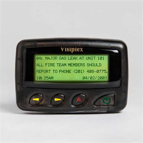 tales  tech history  pager