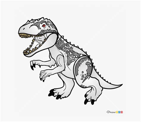 Jurassic World Dinosaur Drawing Jurassic World Evolution