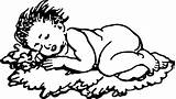 Baby Sleeping Drawing Sleep Line Vintage Sketch Dreamless Pixabay Stock Asleep Mysteries Come Light Falling Rhymes Nursery Getdrawings Vector Infant sketch template