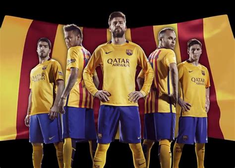 nike news nike  fc barcelona unveil bold  home   kits