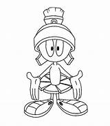 Marvin Coloring Martian Pages Jam Space Looney Tunes Color Colouring Disney Cartoon Sheets Book Characters Drawing Printable Drawings Kids Cartoons sketch template