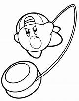 Kirby Kidsplaycolor sketch template