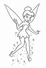 Coloring Pages Tinkerbell Choose Board Minion sketch template