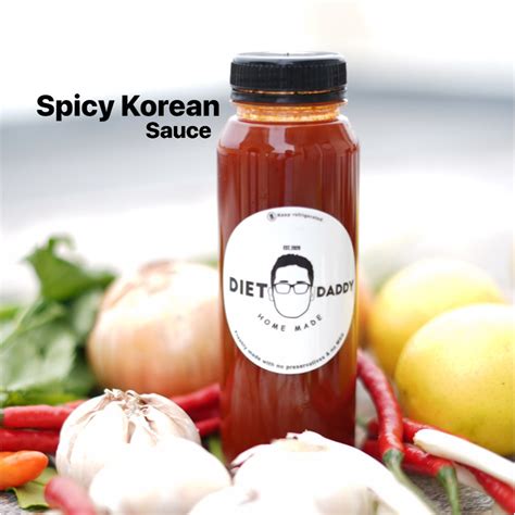Jual Spicy Korean Sauce Diet Daddy Bumbu Masak Saus Pedas Korea