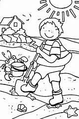 Coloring Pages Holiday Summer Beach Cleaning Info Book Joy During Line Vacation Clipart Complex Kids Color Popular Coloringhome Library Child sketch template