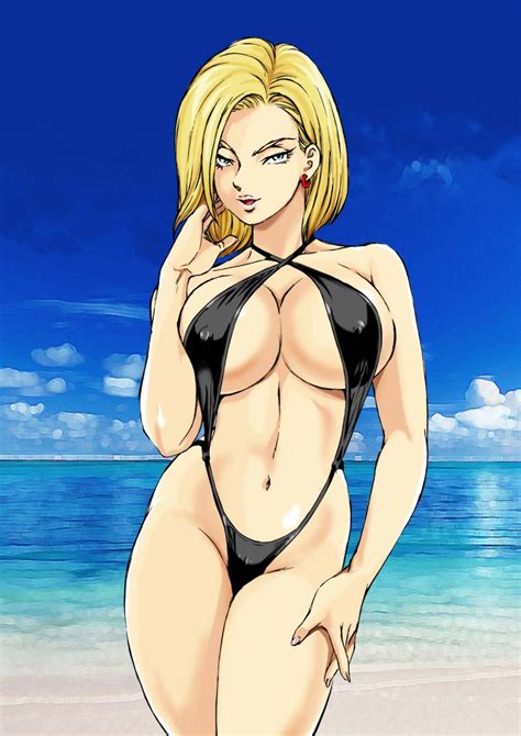 nasty swimsuit 06 android 18 sorted by position luscious