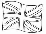 Flag Coloring British England Drawing Pages Great Britain Colouring Getcolorings Color Printable Drawings Clipartmag Getdrawings Paintingvalley sketch template