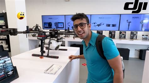 drone costs  lakhs dji store miami youtube