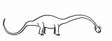Netart Diplodocus sketch template