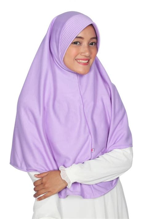 warna jilbab lavender