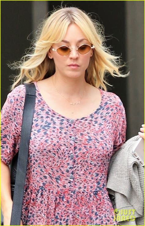 kaley cuoco goes pretty in pink for day out in l a photo 4314795