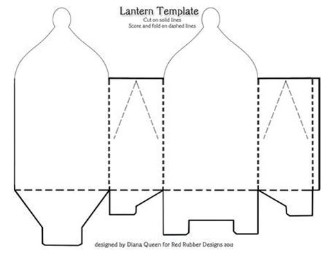 tutorial tuesday   fall lantern lantern template moroccan