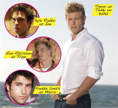 90210 s trevor donovan says first gay kiss was nerve wracking