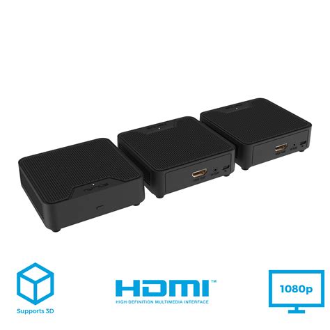 nyrius wireless hdmi video transmitter  receivers  stream p audiovideo walmartcom