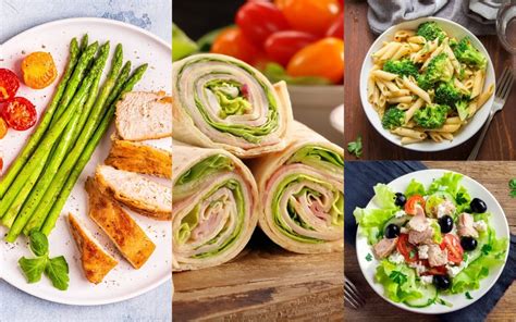 10 cenas sanas y deliciosas para comer bajo en calorías