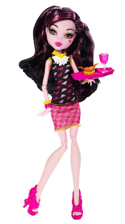 Monster High Creepateria Draculaura Doll Toys And Games