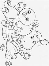 Pages Coloring Backyardigans Printable Recommended sketch template