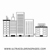 Colorare Grattacielo Ultracoloringpages sketch template