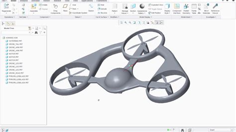cad drone project youtube