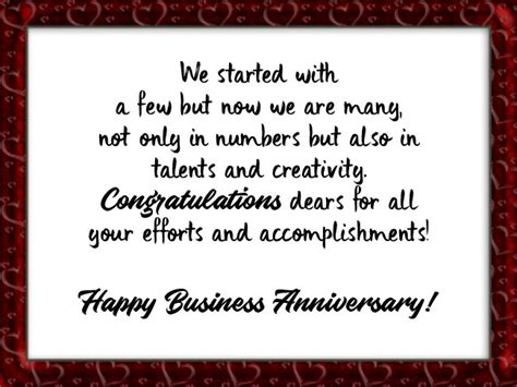 company anniversary messages business anniversary wishes love sms quotes wishes mobiles
