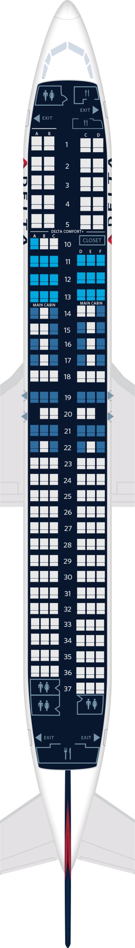 boeing  er seat maps specs amenities delta air lines