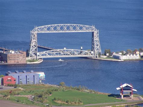 Duluth Mn Lift Bridge Photo Picture Image Minnesota At City