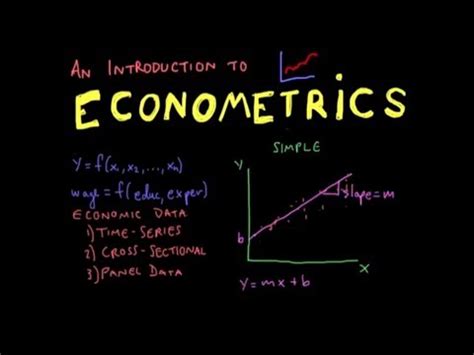 econometrics liberal dictionary