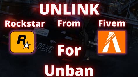 How To Unlink Rockstar Account From Fivem Youtube